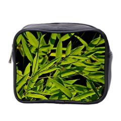 Bamboo Mini Travel Toiletry Bag (two Sides)