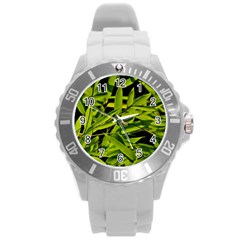 Bamboo Plastic Sport Watch (large) by Siebenhuehner