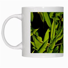 Bamboo White Coffee Mug by Siebenhuehner