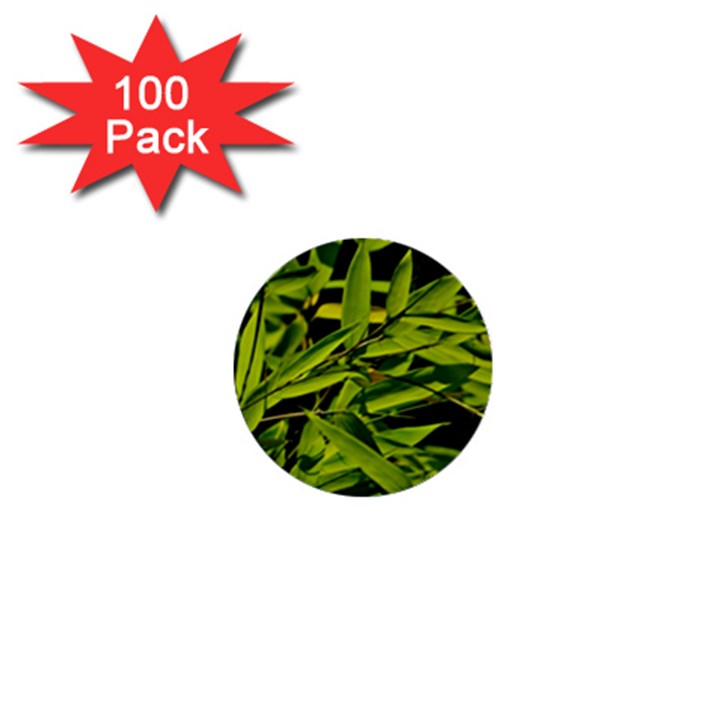 Bamboo 1  Mini Button (100 pack)