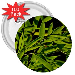 Bamboo 3  Button (100 Pack) by Siebenhuehner