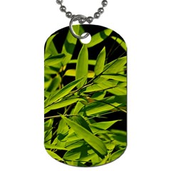 Bamboo Dog Tag (one Sided)