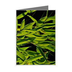 Bamboo Mini Greeting Card by Siebenhuehner