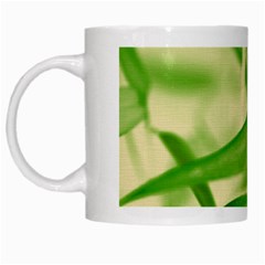 Bamboo White Coffee Mug by Siebenhuehner