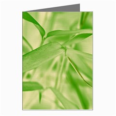 Bamboo Greeting Card by Siebenhuehner