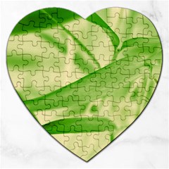 Bamboo Jigsaw Puzzle (Heart)