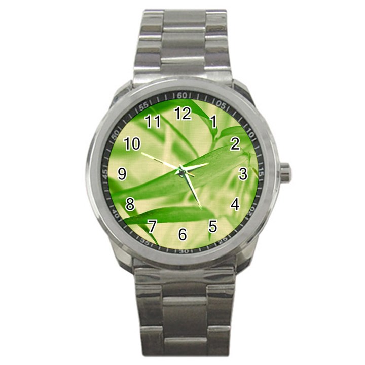 Bamboo Sport Metal Watch