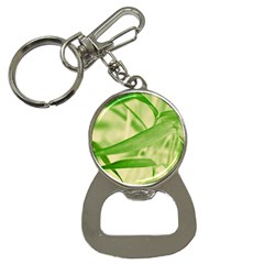 Bamboo Bottle Opener Key Chain