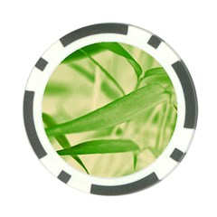 Bamboo Poker Chip