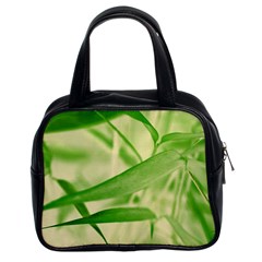 Bamboo Classic Handbag (two Sides) by Siebenhuehner