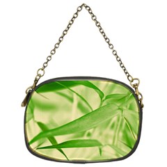 Bamboo Chain Purse (two Sided) 