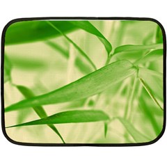 Bamboo Mini Fleece Blanket (two Sided) by Siebenhuehner