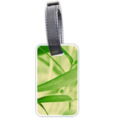 Bamboo Luggage Tag (one Side) by Siebenhuehner