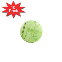 Bamboo 1  Mini Button Magnet (10 Pack) by Siebenhuehner