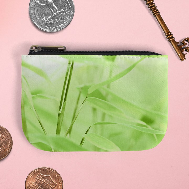 Bamboo Coin Change Purse