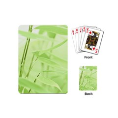 Bamboo Playing Cards (mini) by Siebenhuehner