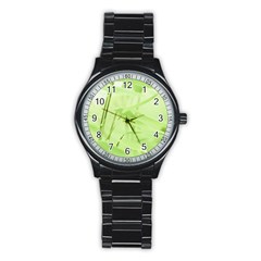 Bamboo Sport Metal Watch (black)