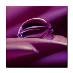 Waterdrop Ceramic Tile by Siebenhuehner