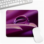 Waterdrop Large Mouse Pad (Rectangle) Front