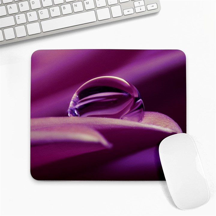 Waterdrop Large Mouse Pad (Rectangle)