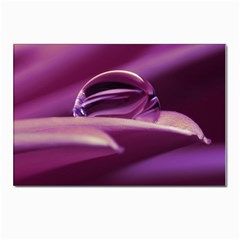 Waterdrop Postcards 5  X 7  (10 Pack) by Siebenhuehner