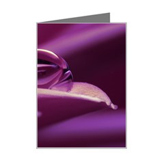 Waterdrop Mini Greeting Card