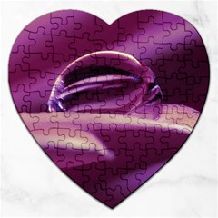 Waterdrop Jigsaw Puzzle (heart)