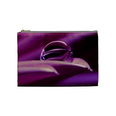 Waterdrop Cosmetic Bag (medium) by Siebenhuehner