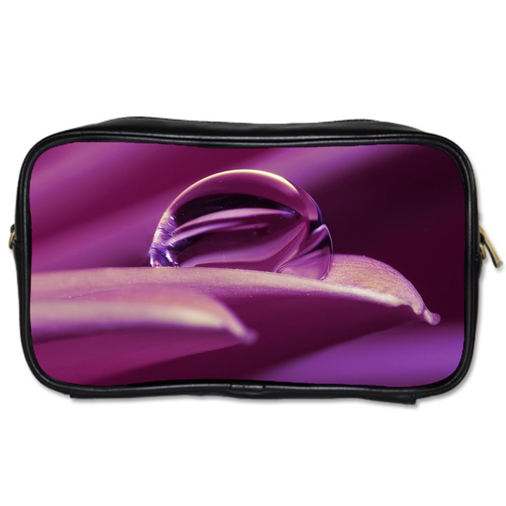 Waterdrop Travel Toiletry Bag (Two Sides)