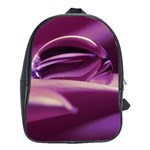 Waterdrop School Bag (XL) Front