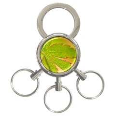 Leaf 3-ring Key Chain by Siebenhuehner