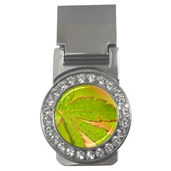 Leaf Money Clip (cz) by Siebenhuehner