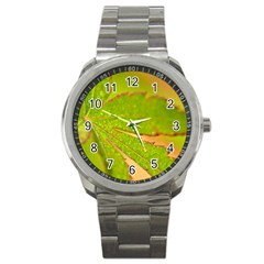 Leaf Sport Metal Watch