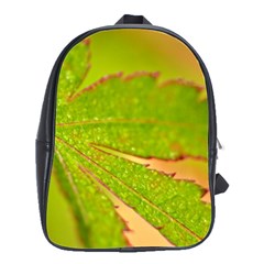 Leaf School Bag (large) by Siebenhuehner