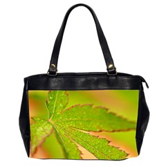 Leaf Oversize Office Handbag (two Sides) by Siebenhuehner