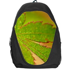 Leaf Backpack Bag by Siebenhuehner