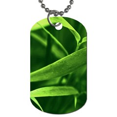 Bamboo Dog Tag (one Sided) by Siebenhuehner