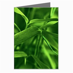 Bamboo Greeting Card by Siebenhuehner