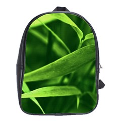 Bamboo School Bag (large) by Siebenhuehner