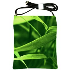 Bamboo Shoulder Sling Bag by Siebenhuehner