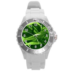 Bamboo Plastic Sport Watch (large) by Siebenhuehner