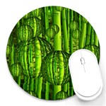 Magic Balls 8  Mouse Pad (Round) Front