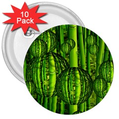 Magic Balls 3  Button (10 Pack)