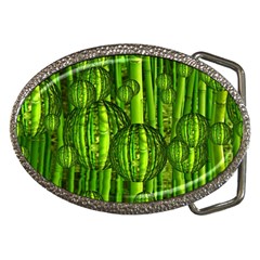 Magic Balls Belt Buckle (oval) by Siebenhuehner