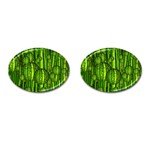 Magic Balls Cufflinks (Oval) Front(Pair)