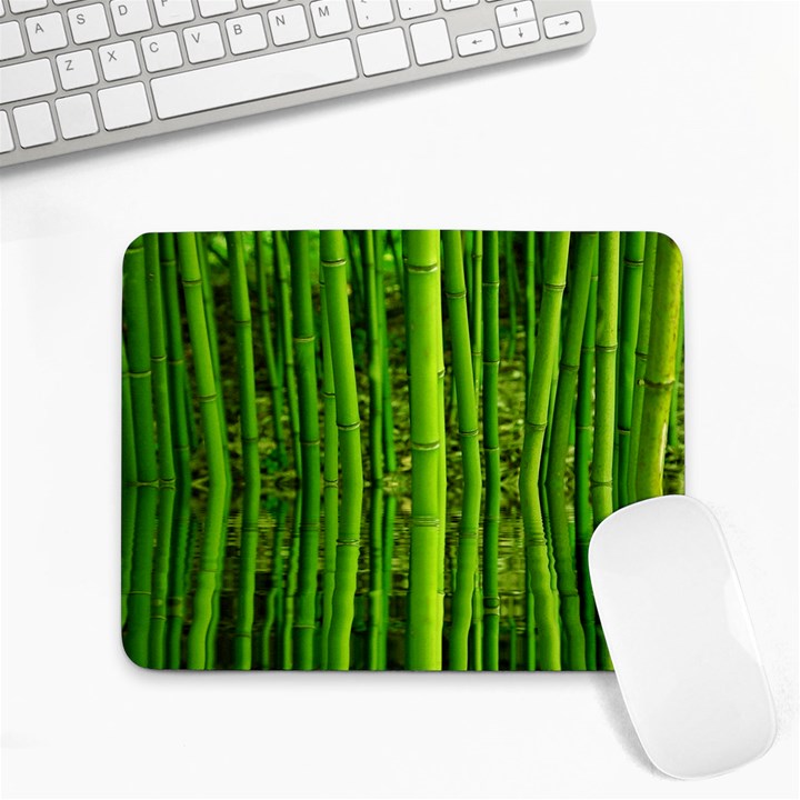 Bamboo Small Mouse Pad (Rectangle)