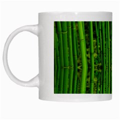 Bamboo White Coffee Mug by Siebenhuehner