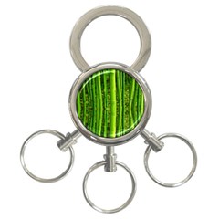 Bamboo 3-ring Key Chain by Siebenhuehner