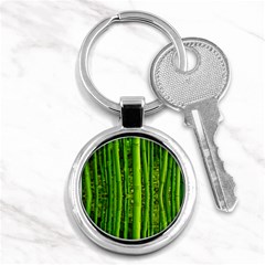 Bamboo Key Chain (round)