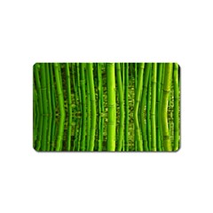 Bamboo Magnet (name Card) by Siebenhuehner